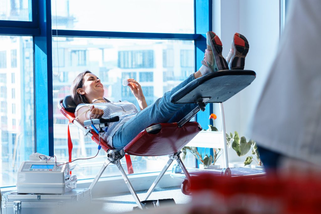 Over 150 liters of blood were collected in 2024 through initiatives organized in YUNITY Park and West Gate Business District
