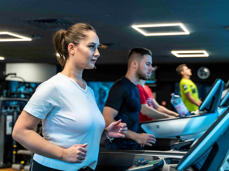 Sala de fitness - West Gate Business District