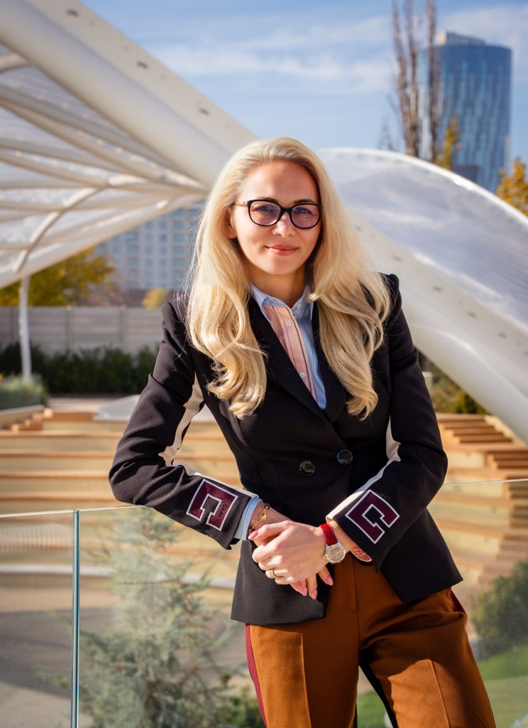 Elena Panait, Head of Leasing & ComYunitY, Genesis Property, companie fondată de Liviu Tudor