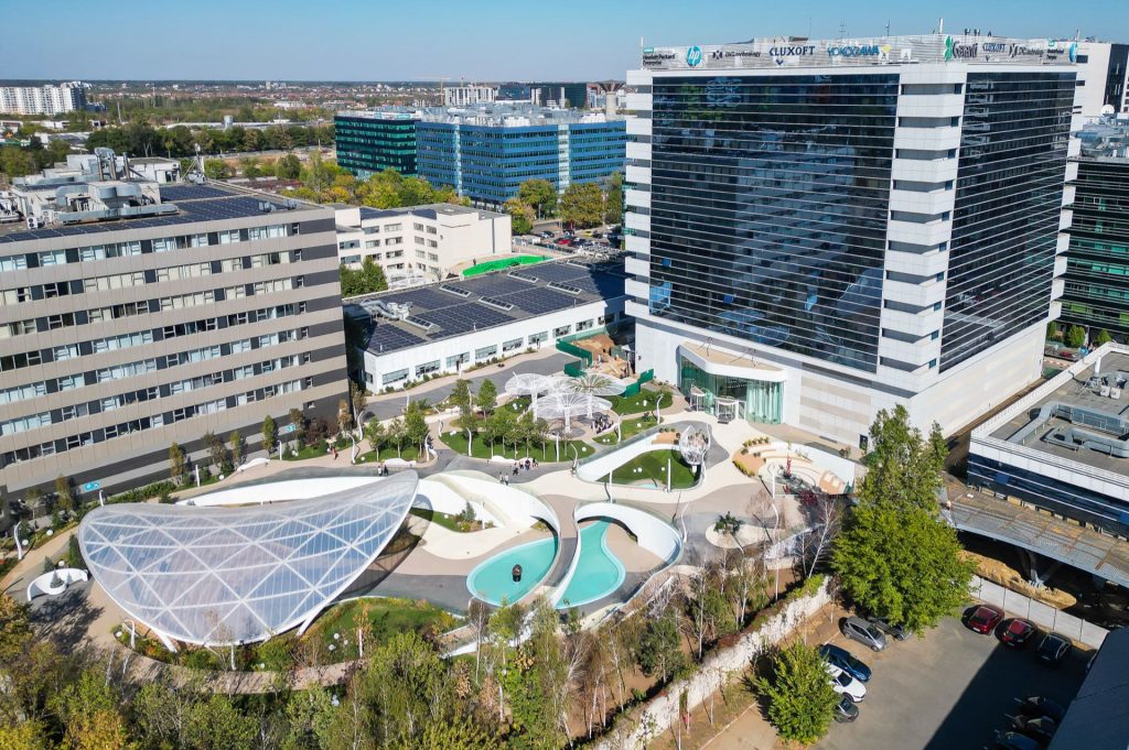 YUNITY Park – Building F, finalist la BREEAM Lifecycle Award 2025