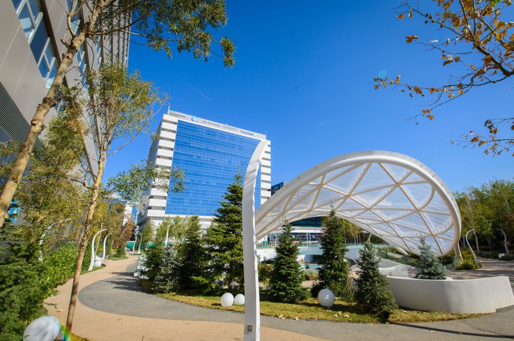 YUNITY Park – Building F, finalist la BREEAM Lifecycle Award 2025