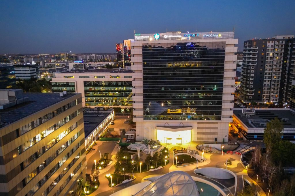 YUNITY Park – Building F, finalist la BREEAM Lifecycle Award 2025