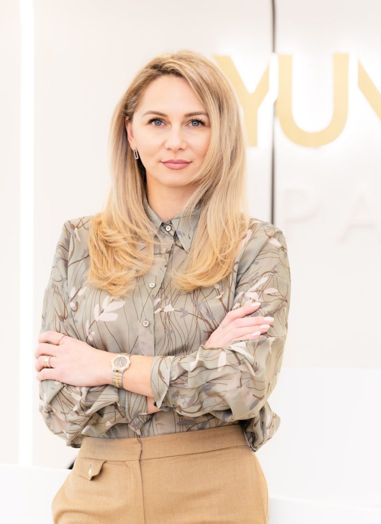 Elena Panait, Head of Leasing, Genesis Property, companie fondata de Liviu Tudor