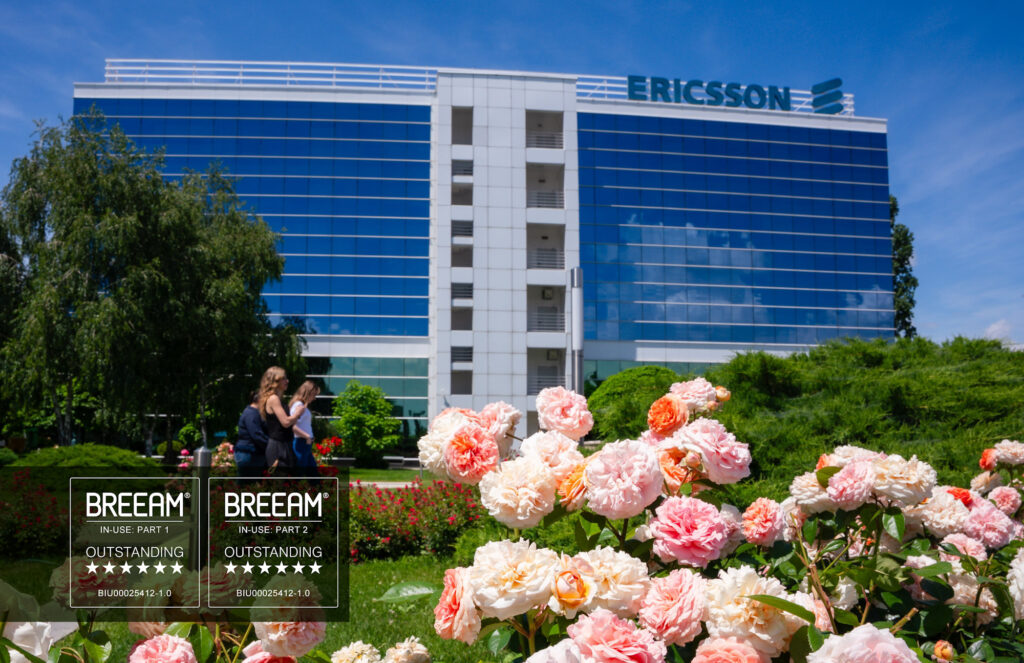 Toate cele cinci clădiri West Gate Business District obțin BREEAM In-Use „Outstanding”, cel mai înalt nivel al certificării